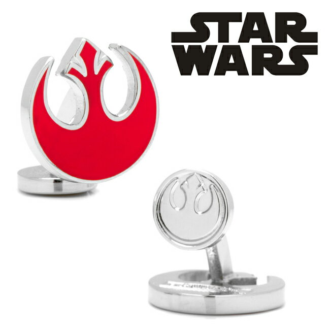 楽天CHRONOWORLD ジェネラルストア◎カフス カフリンクス カフスボタン Various Licensed アクセサリー Star Wars Rebel Alliance Symbol Cufflinks スターウォーズ シンボル SW-REB-SL