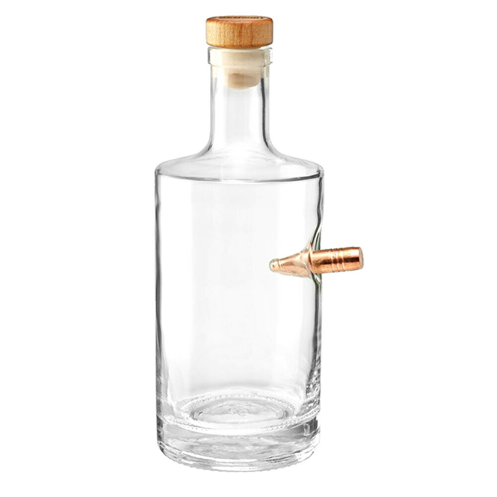 ＼5月10～15日〆／デキャンタ 実弾を使用 BENSHOT ベンショット Decanter(750ml) デカンタ 米国製 ハンドメイド 銃 ライフル