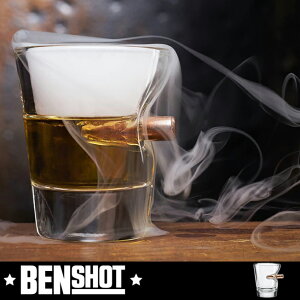 ショットグラス BENSHOT ベンショット Shotglass 1.5oz 米国製 ハンドメイド