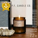 【7.2oz】PFキャンドル P.F.CandleCo. アロマキャンドル スタンダードサイズ 蓋付き フレグランスキャンドル 瓶 PFCa…