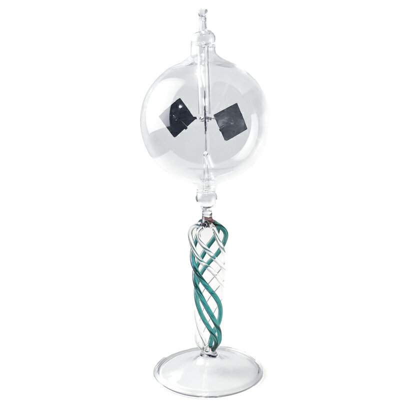 スパイラル 正規品 ラジオメーター ライトミル Vogel Radiometer フォーゲル ラジオメーター ドイツ製 書斎 リビング インテリア 雑貨 クリスマス プレゼント 贈り物 ガラス おしゃれ 雑貨