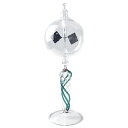 Vogel フォーゲル Radiometer ラジオメーター 【スパイラル】正規品 ラジオメーターとは真空状態のガラスの中に白と黒に塗った羽根が光に当たることで回転するというものです。光の吸収の大きい黒く塗った面がより暖められ、反対側の面と...