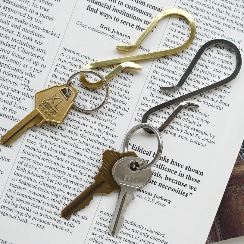  単品 フック型 ヴィンテージ キーフック ハンガー Brass Key Hanger レトロ 真鍮 ゴールド Brass Fish Hook フィッシュ フック 経年変化 アメリカ レトロ アメリカン