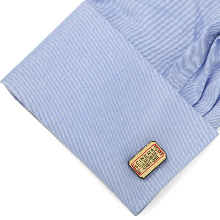 【スーパーSALE】カフス カフリンクス カフスボタン Cinema Ticket Cufflinks シネマチケット CC-TCKT-BK