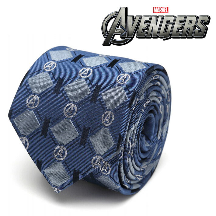 スーツ用ファッション小物, ネクタイ  Avengers Argyle Blue Tie MV-AVNGAGL-TR 