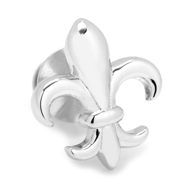 【スーパーSALE】アクセサリー ラペル ラペルピン スーツ 襟 Various Licensed 3D Fleur De Lis Lapel Pin フルール・ド・リス アヤメ OB-FLR3D-LP