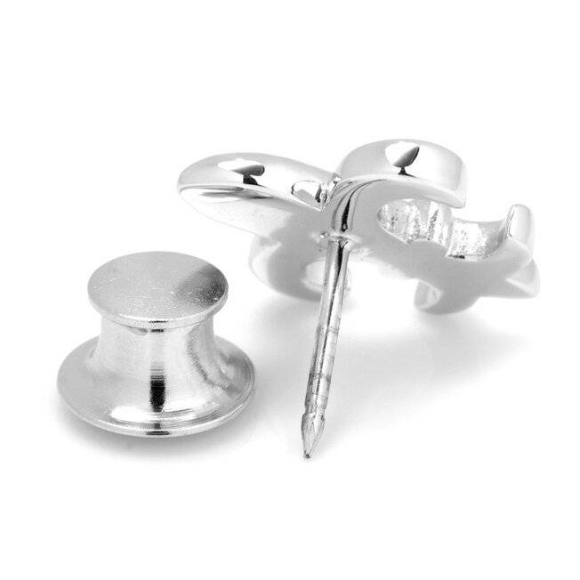 【スーパーSALE】アクセサリー ラペル ラペルピン スーツ 襟 Various Licensed 3D Fleur De Lis Lapel Pin フルール・ド・リス アヤメ OB-FLR3D-LP