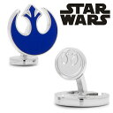 カフス カフリンクス カフスボタン Various Licensed アクセサリー Blue Rebel Symbol Cufflinks スターウォーズ シンボル ブルー SW-REB-BL