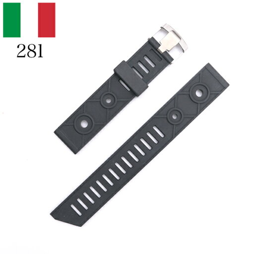 \スーパーSALE/【交換工具・ばね棒つき】イタリア製 腕時計 ベルト ウォッチ BC ボネットシンチュリーニ 281 ラバー素材 ストラップ ダイバーズ18mm 20mm 22mm ブラック \スーパーSALE/【交換工具・ばね棒つき】イタリア製 腕時計 ベルト ウォッチ BC ボネットシンチュリーニ 281 ラバー素材 ストラップ ダイバーズ18mm 20mm 22mm ブラック