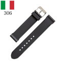 【交換工具・ばね棒つき】イタリア製 腕時計 ベルト ウォッチ BC ボネットシンチュリーニ 306 ラバー素材 ストラップ ダイバーズ 20mm ブラック