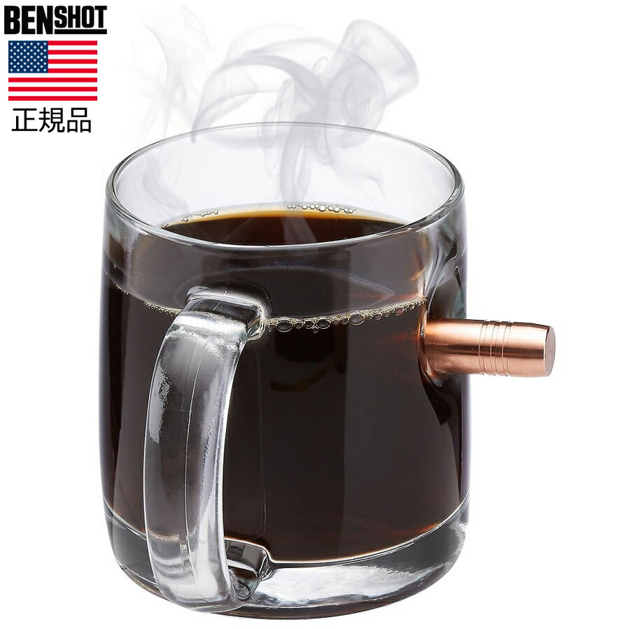 BENSHOT コーヒー マグ Coffee Mug マグカップ 13oz(385ml) 米国製 ハンドメイド ベンショット