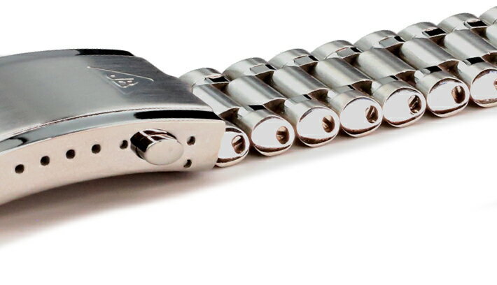 【交換工具つき】腕時計 ベルト バンド ウォッチ Forstner BULLET バレット ステン...