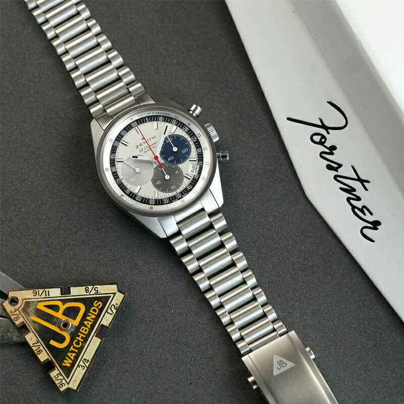 【交換工具つき】腕時計 ベルト バンド ウォッチ Forstner President (1450) for ZENITH IWC
