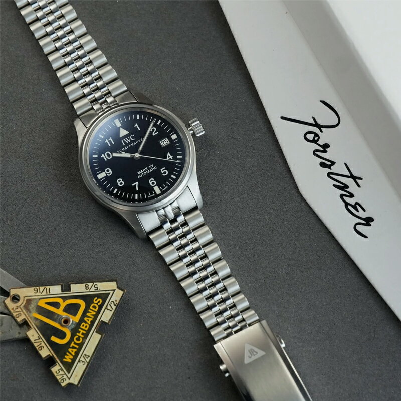 【交換工具つき】腕時計 ベルト バンド ウォッチ Forstner Model J for ZENITH IWC ゼニス