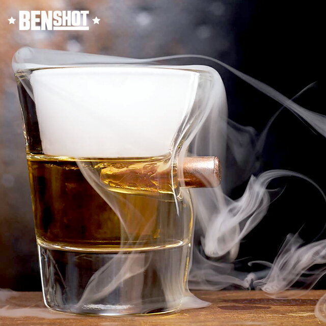 BENSHOT ベンショット Shot glass ショットグラス 1.5oz(44ml) 米国製ハンドメイド 宅飲み