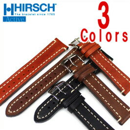 【只今ポイント10倍】腕時計 ベルト HIRSCH ヒルシュ Liberty リバティー ネイチャーシリーズ レザー革 18mm 20mm 22mm 24mm ブラック ブラウン