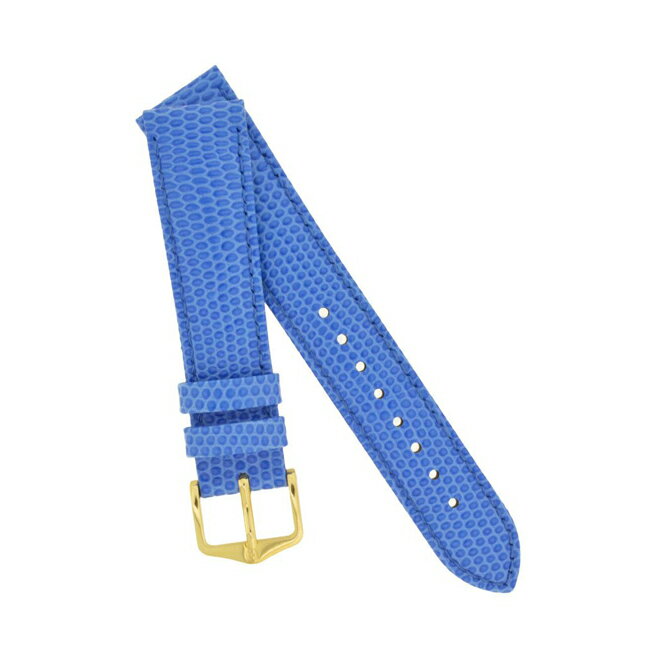 ＼ポイント10倍／ 【交換工具・ばね棒つき】 腕時計 ベルト HIRSCH ヒルシュ Rainbow Calfskin with Lizard Embossing カーフスキン リザード型押し レザー革16mm 17mm 18mm 19mm 20mm 22mm