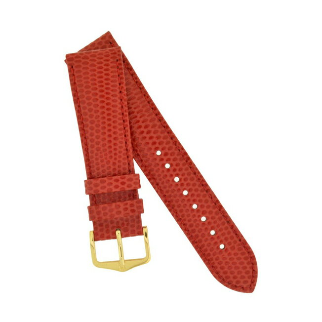 ＼ポイント10倍／ 【交換工具・ばね棒つき】 腕時計 ベルト HIRSCH ヒルシュ Rainbow Calfskin with Lizard Embossing カーフスキン リザード型押し レザー革16mm 17mm 18mm 19mm 20mm 22mm