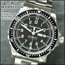 ＼★ポイント5倍★5月6日まで／時計 腕時計 ミリタリーウォッチ アメリカ軍 MARATHON JDD Automatic Divers LGP 300M マラソン ジェーデ..