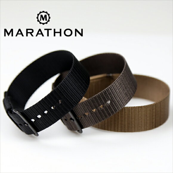 腕時計 ベルト バンド ミリタリーウォッチ アメリカ軍 MARATHON US MIL Spec Strap マラソン ミルスペック ストラッ…