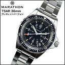 v rv ~^[EHb` AJR MARATHON TSAR 36mm Divers Quartz 300M }\ eB[T[ 36mm NH[c _Co[Y uXbgEo[W WW194027 316LXeX