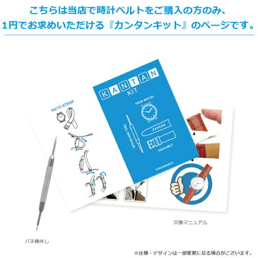 【同時購入で1円】 『カンタンキット』 バネ棒外し 時計 ベルト 交換 腕時計 修理