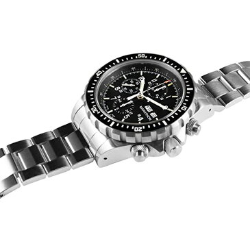 時計 腕時計 ミリタリーウォッチ アメリカ軍 MARATHON CSAR Chronograph Automatic 300m マラソン シーサー クロノグラフ 自動巻き オートマチック WW194014 ブレスレットバージョン