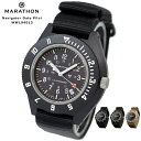 marathonwatch 時計 腕時計 ミリタリーウォッチ アメリカ軍 MARATHON Navigator Date Pilot マラソン ナビゲーター デイト パイロット クォーツ WW194013 サファイアクリスタル風防 その1