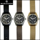 時計 腕時計 ミリタリーウォッチ アメリカ軍 MARATHON General Purpose Field Watch Date マラソン ジェネラルパーパス フィールドウォッチ デイト クォーツ WW194015 ファイバーグラス