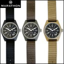 v rv ~^[EHb` AJR MARATHON General Purpose Field Watch Date }\ WFlp[pX tB[hEHb` fCg NH[c WW194015 t@Co[OX