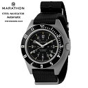 MARATHON STEEL NAVIGATOR Automatic X`[irQ[^[  WW194030SS-0103 100M