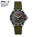 時計 腕時計 JEEPコラボ MARATHON RUBICON GSAR 自動巻 WW194006SS-4101 ミリタリーウォッチ アメリカ軍 316Lステンレス