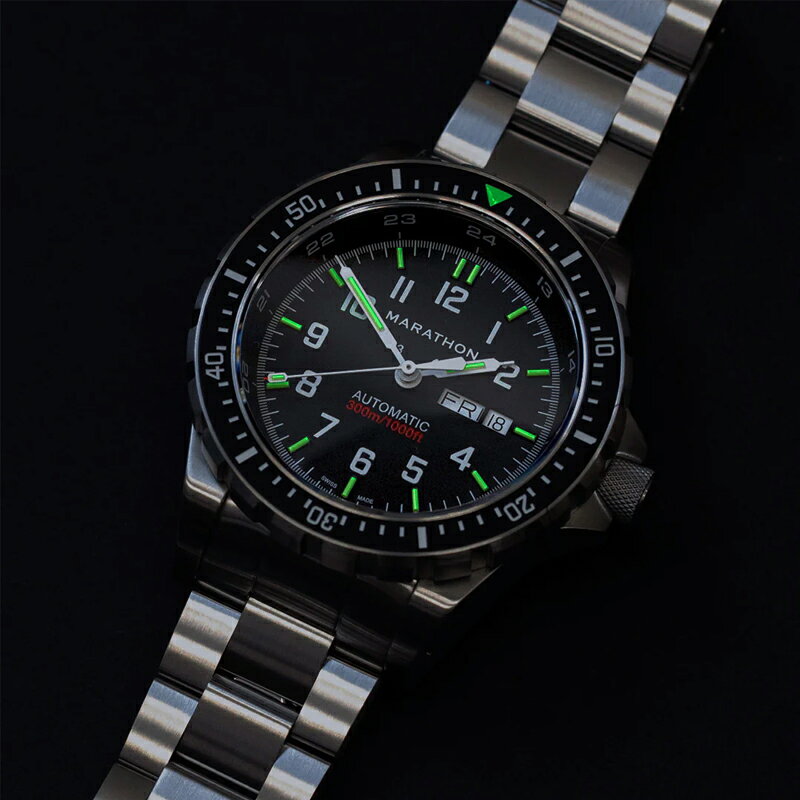 時計 腕時計 ミリタリーウォッチ アメリカ軍 MARATHON JDD Automatic Divers LGP 300M マラ chronoworld-10001687 クロノワールド サンプル画像2