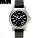 ＼★ポイント5倍★5月6日まで／時計 腕時計 ミリタリーウォッチ アメリカ軍 MARATHON General Purpose Quartz with Date Stainless Steel Case WW194015SS マラソン ジェネラルパーパス クォーツ デイト ステンレススチールケース ステンレス