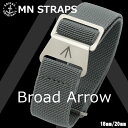 【交換工具・ばね棒つき】 腕時計 ベルト バンド ウォッチ フランス MN STRAP MARINE NATIONAL Erika's Originals マリ...