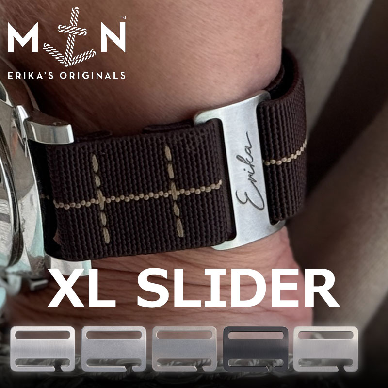 【カスタムオプション】MN STRAP MARINE NATIONAL Erika's Originals MNストラップ XL SLIDER