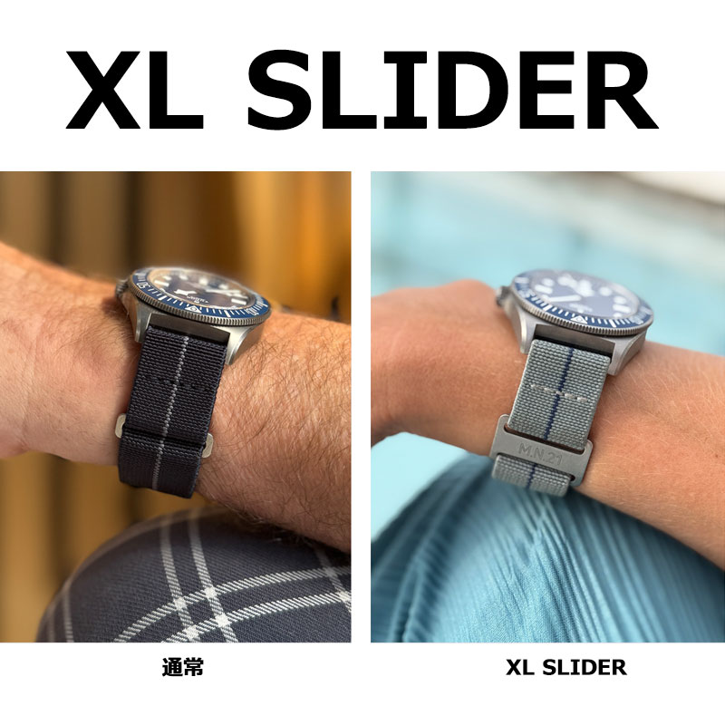 【カスタムオプション】MN STRAP MARINE NATIONAL Erika's Originals MNストラップ XL SLIDER