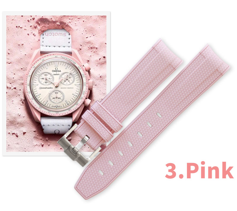 楽天市場】オメガ スピードマスター（ベルトカラーピンク）（腕時計