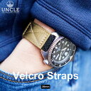 Uncle アンクル 腕時計 ベルト バンド ウォッチVelcro Straps ベルルクロストラップ 20mm 22mm