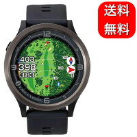 朝日ゴルフ GPSゴルフナビ EAGLE VISION ACE PRO EV-337 BK ウォッチタイプ ブラッ...