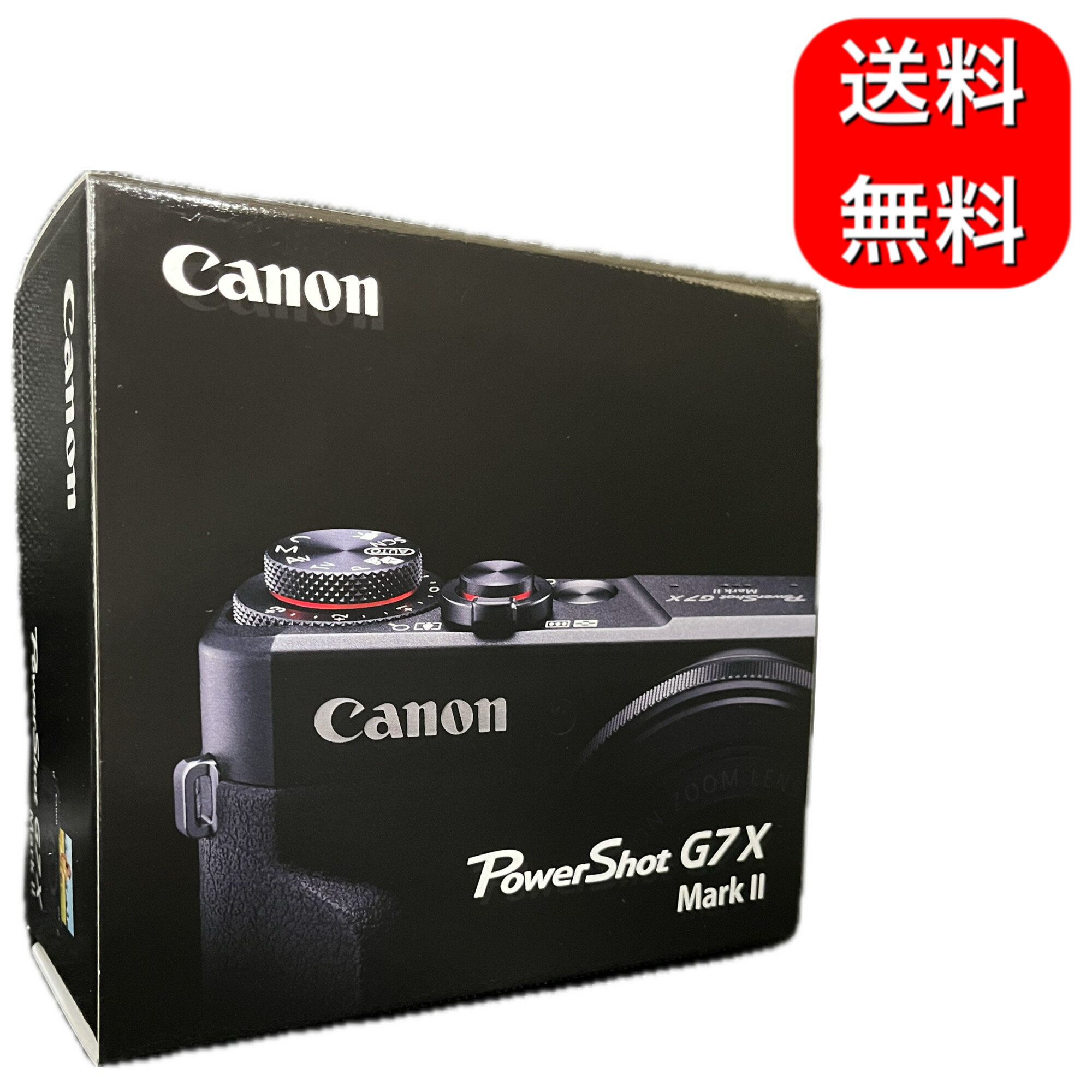 PowerShot Canon デジタルカメラ PowerShot G7 X MarkII キャノン 光学4.2倍ズーム 1.0型センサー PSG7X MarkII パワーショット