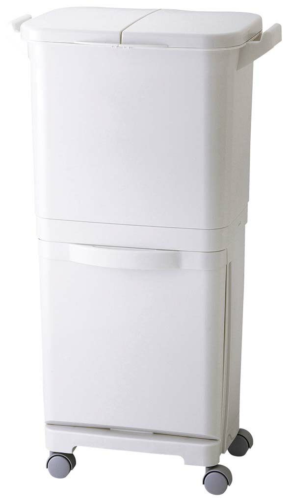 【ポイント20倍】ホーム&ホーム 縦型分類ワゴンペール45W [リス] ペールEBM vol.24[2352-7]清掃・衛生用品ペール・ダストボックス・バケツ