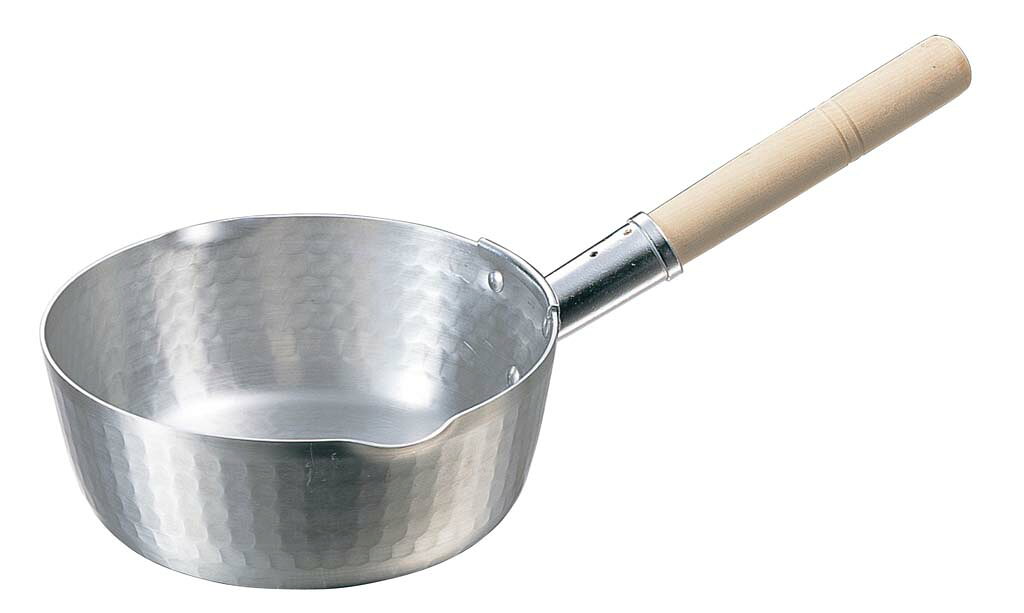 【ポイント20倍】K アルミ 両口・打出 雪平鍋 28.5cm [本間製作所] 雪平鍋EBM vol.24[162-3]鍋全般