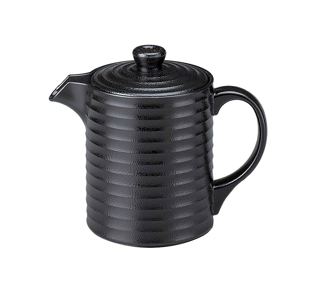 【ポイント20倍】耐熱ABS やすらぎ汁次 黒ゆず天目 350cc 6-843-2 [福井クラフト] 汁次EBM vol.24[1744-23]卓上鍋