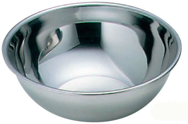 【ポイント20倍】F 18-0 ミキシングボール 27cm [藤井器物製作所] ボウルEBM vol.24[430-4]ボール・洗い桶