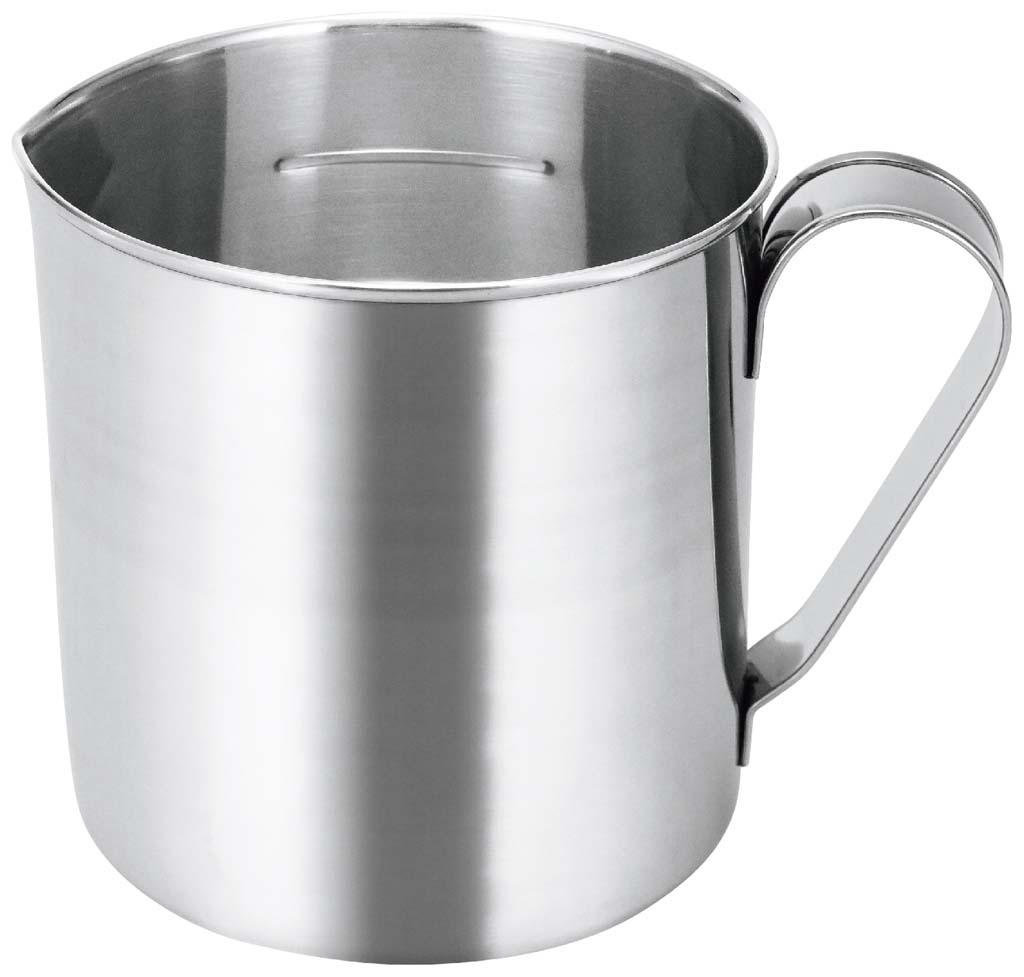 【ポイント20倍】EBM 18-8 口付 ビーカー 2L [江部松商事] ビーカーEBM vol.24[457-1]水マス・計量スプーン