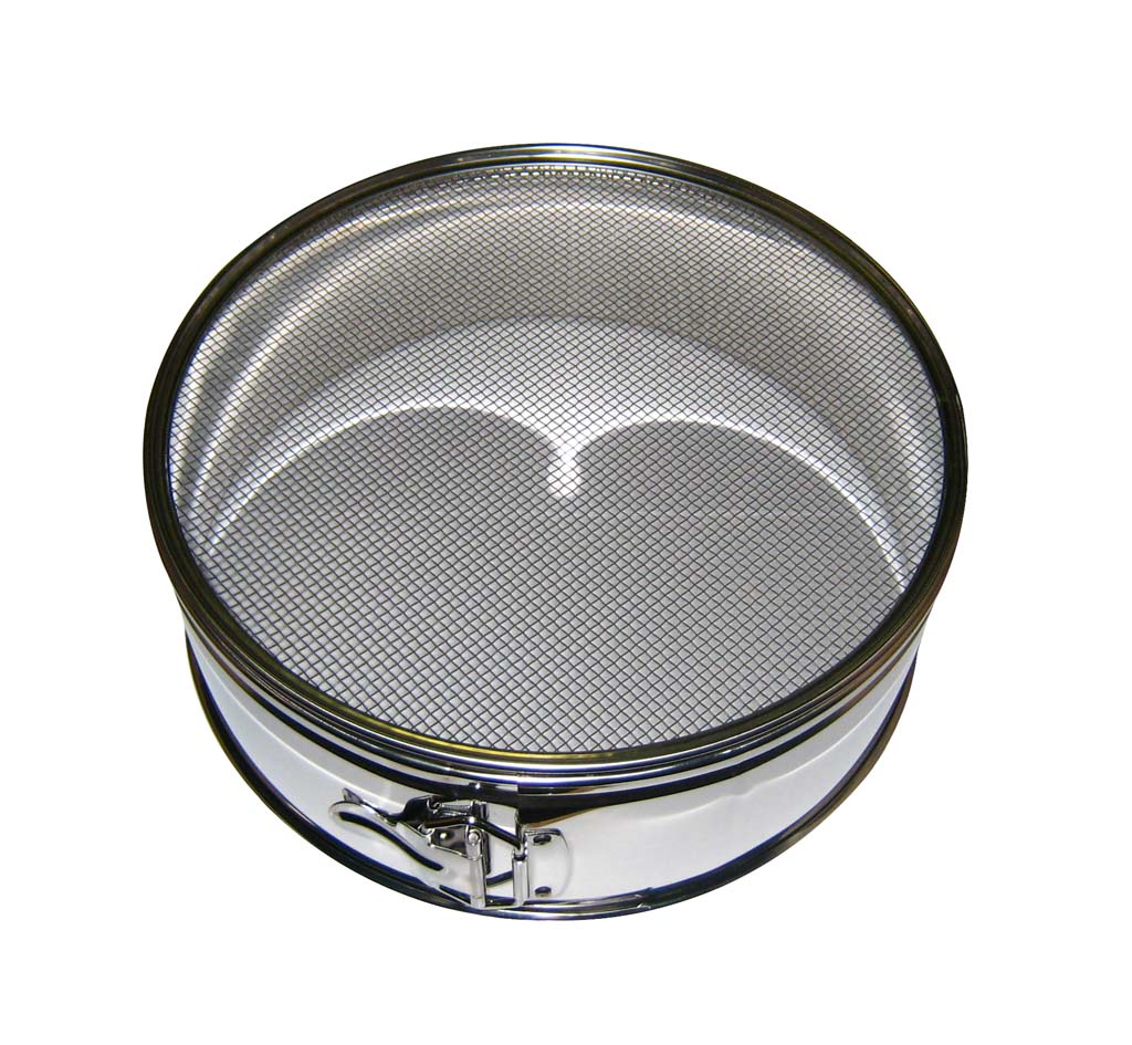 【ポイント20倍】18-8 ワンタッチ 裏漉セット 31cm 7メッシュ [江部松商事] 裏ごしEBM vol.24[591-1]うらごし・粉ふるい