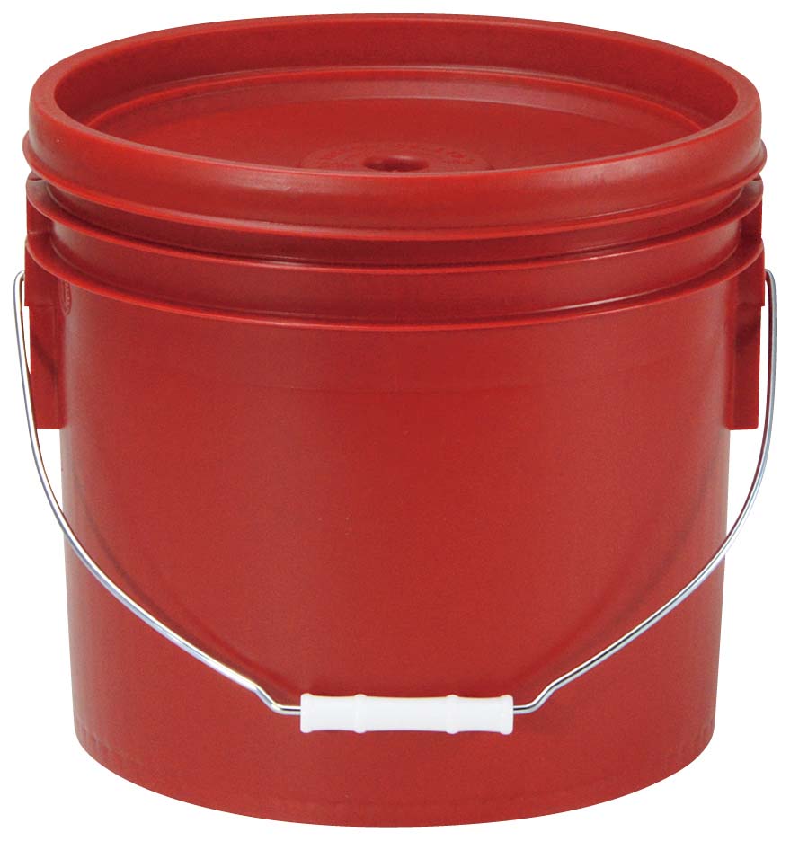 【ポイント20倍】トスロン 丸型 密閉容器 12L レッド [江部松商事] 密閉容器EBM vol.24[691-10]運搬・ケータリング