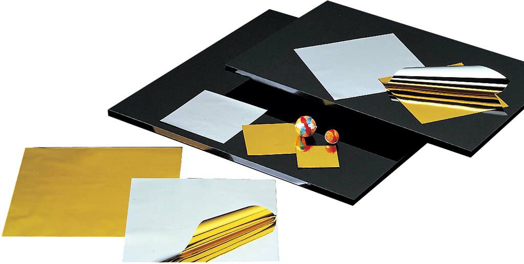 【ポイント20倍】懐敷金銀(500枚入)M30-439 210mm [マイン] 演出紙EBM vol.24[1808-6]料理演出用品