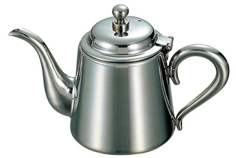 【ポイント20倍】UK 18-8 M型 ティーポット 5人用 [三宝産業] ティーポットEBM vol.24[1257-3]カフェ・サービス用品